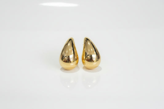 Large Tear Drop Earrings