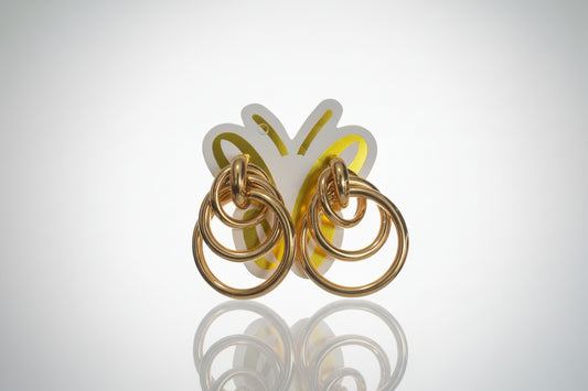 Twist Hoop Earrings