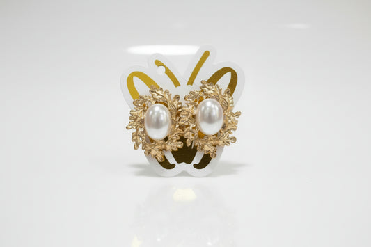 Pearl Stud Earrings