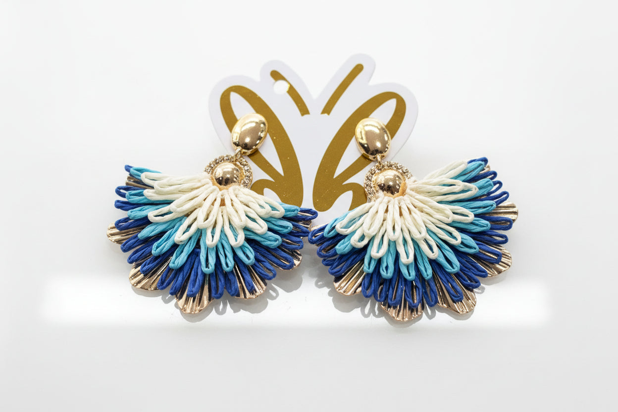 Fancy Bamboo Earrings