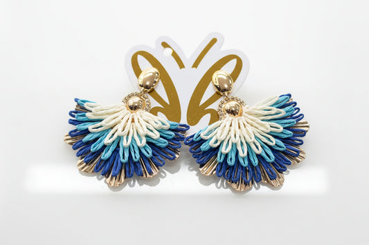 Fancy Bamboo Earrings