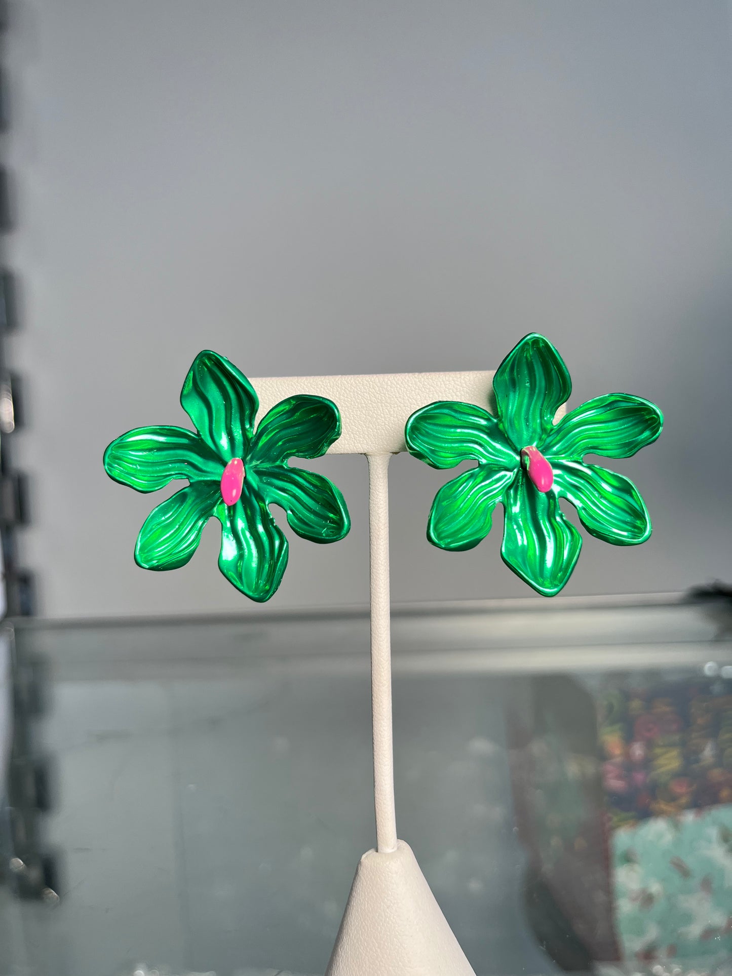 Flower Stud Earrings