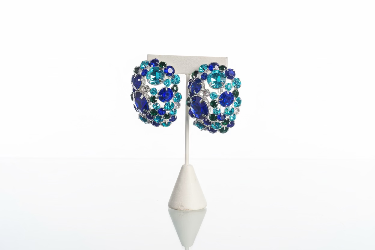 Clip-On Stud Earrings