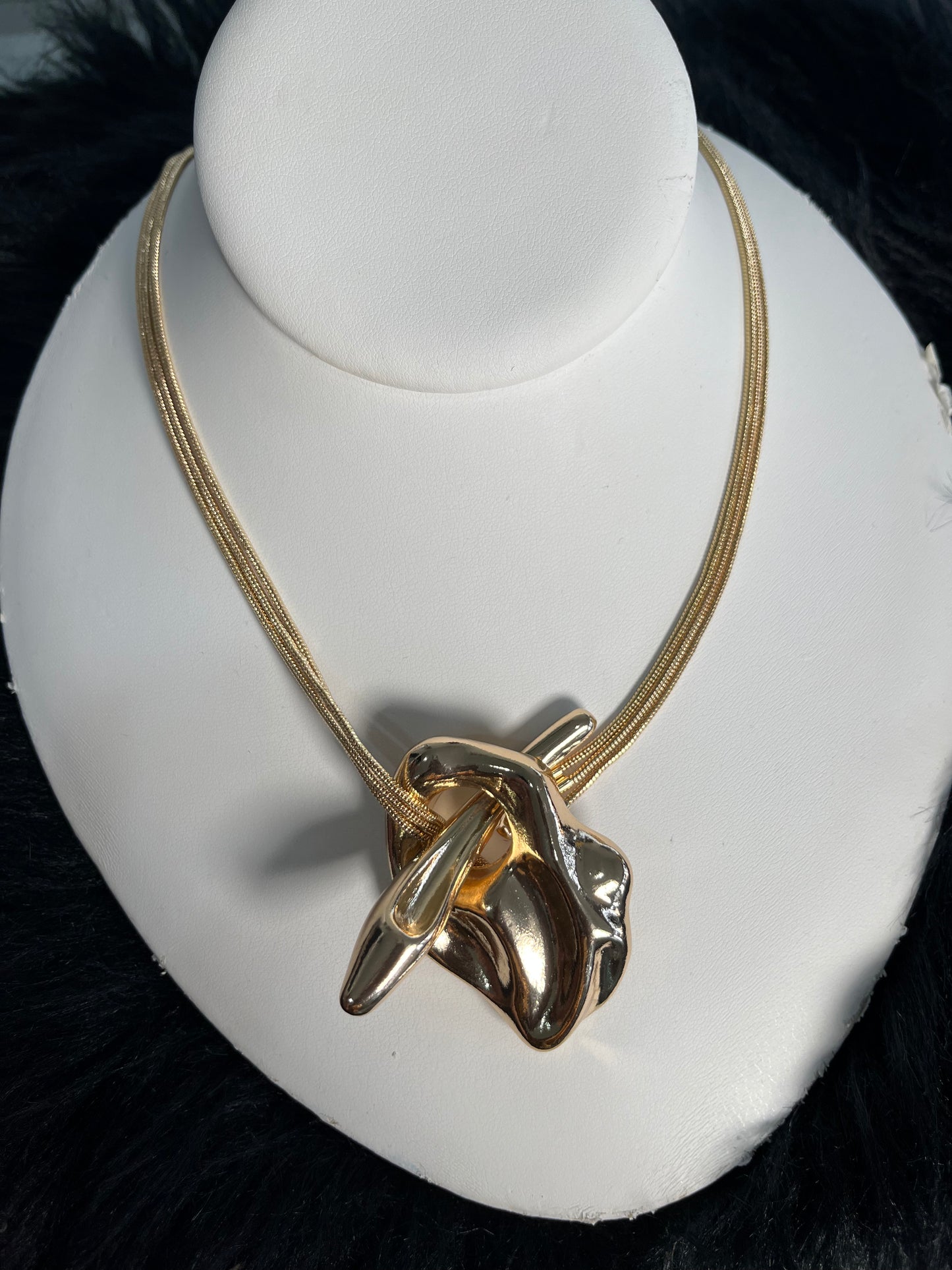 Classy Statement Necklace