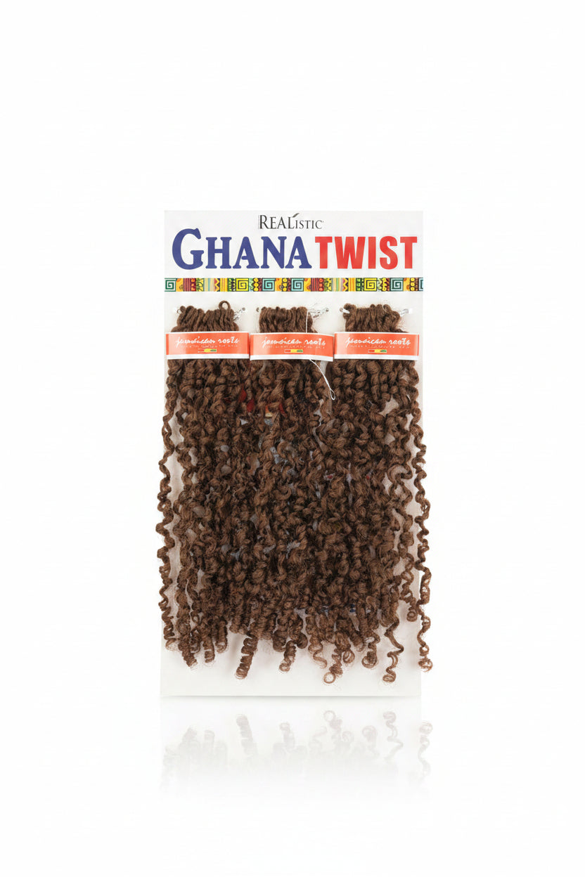 GHANA Passion Bohemian Yanky Twist