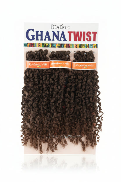 GHANA Passion Bohemian Yanky Twist