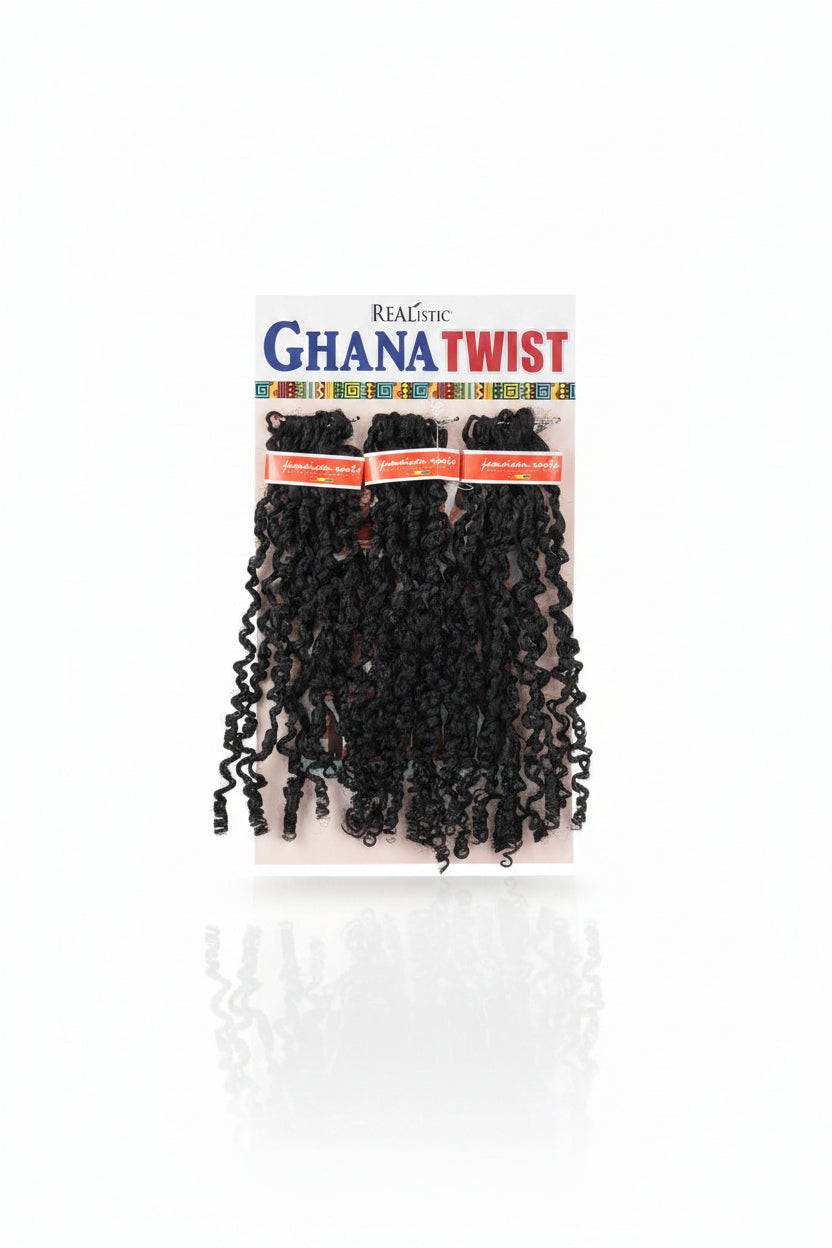 GHANA Passion Bohemian Yanky Twist