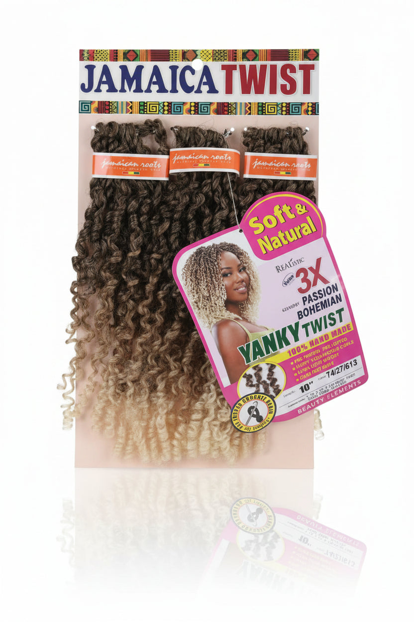 GHANA Passion Bohemian Yanky Twist