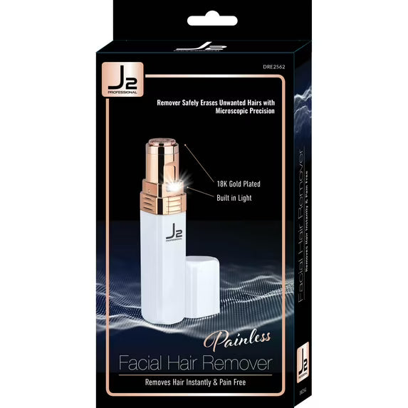 J2 H/T FACIAL HAIR REMOVER