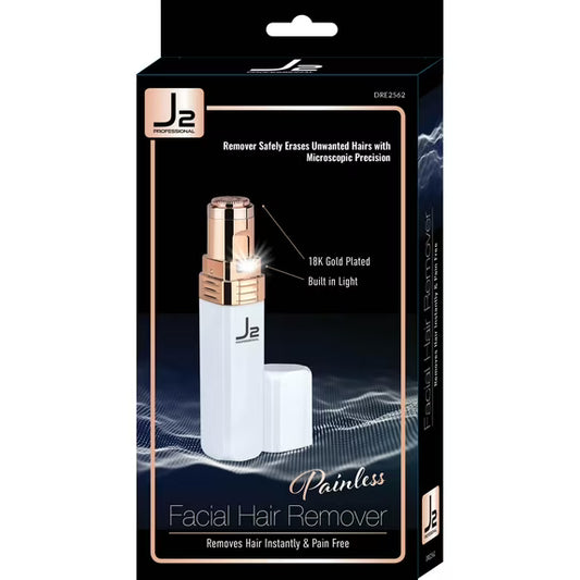 J2 H/T FACIAL HAIR REMOVER