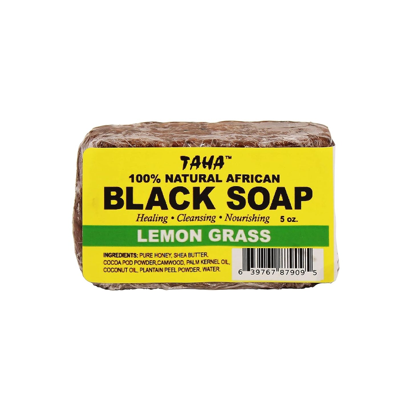 TAHA Black Soaps