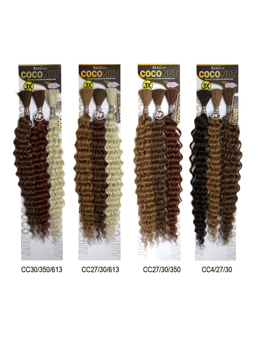 COCONUT Bulk Hair