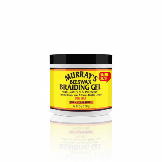MURRAY'S Beeswax Braiding Gel