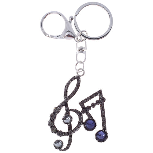 Music Note Key Chain