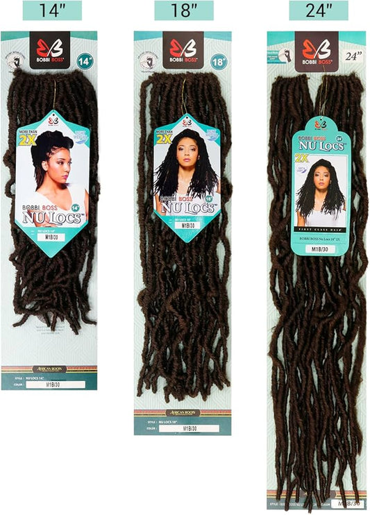 BOBBI BOSS Nu Locs 2X