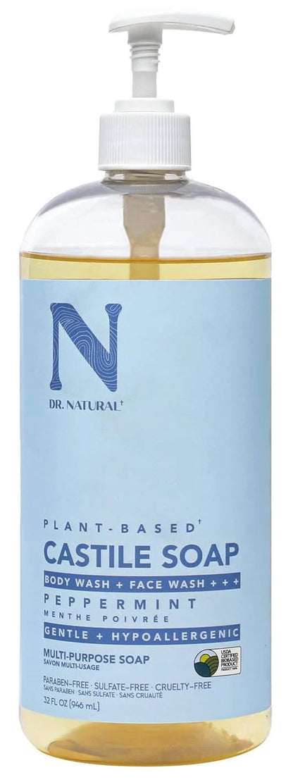 DR. NATURAL Castile Soaps