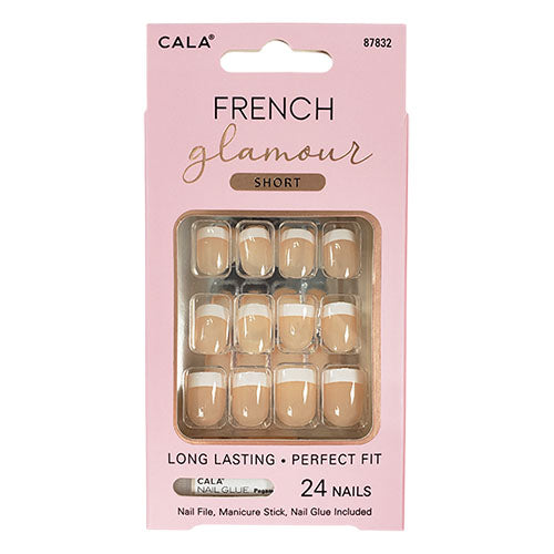 French Nail Press-Ons
