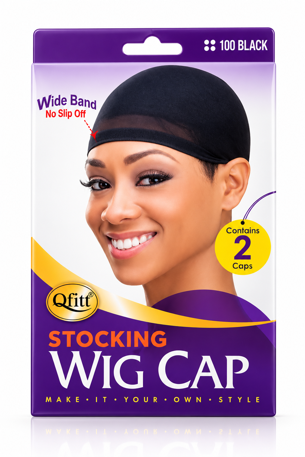 LQQKS Black Wig Caps