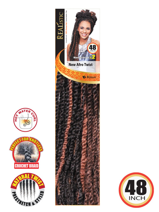 REALISTIC New Afro Twist Braid