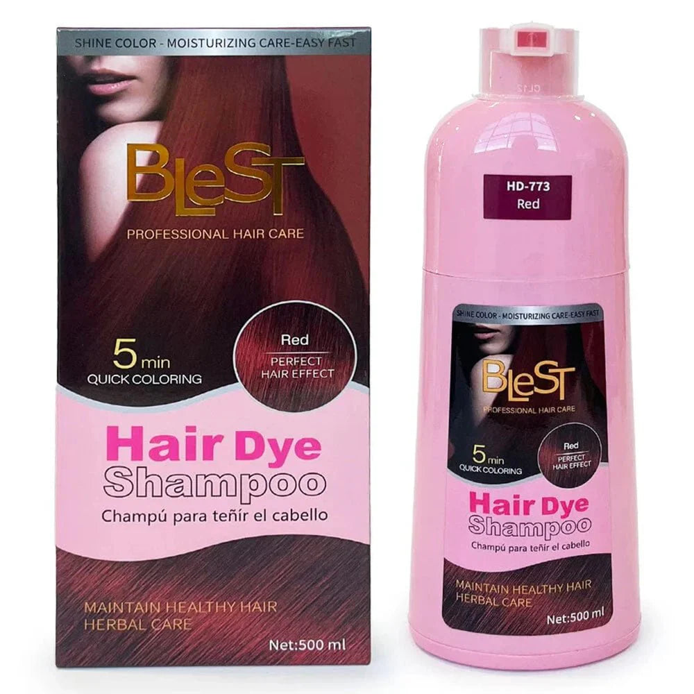 Black Hair Dye Shampoo