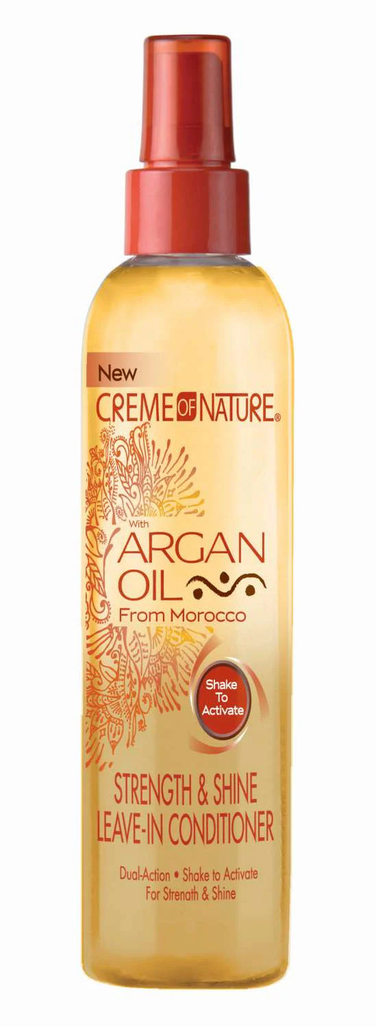 CREME OF NATURE ARGAN LEAVE-IN 8.4 OZ