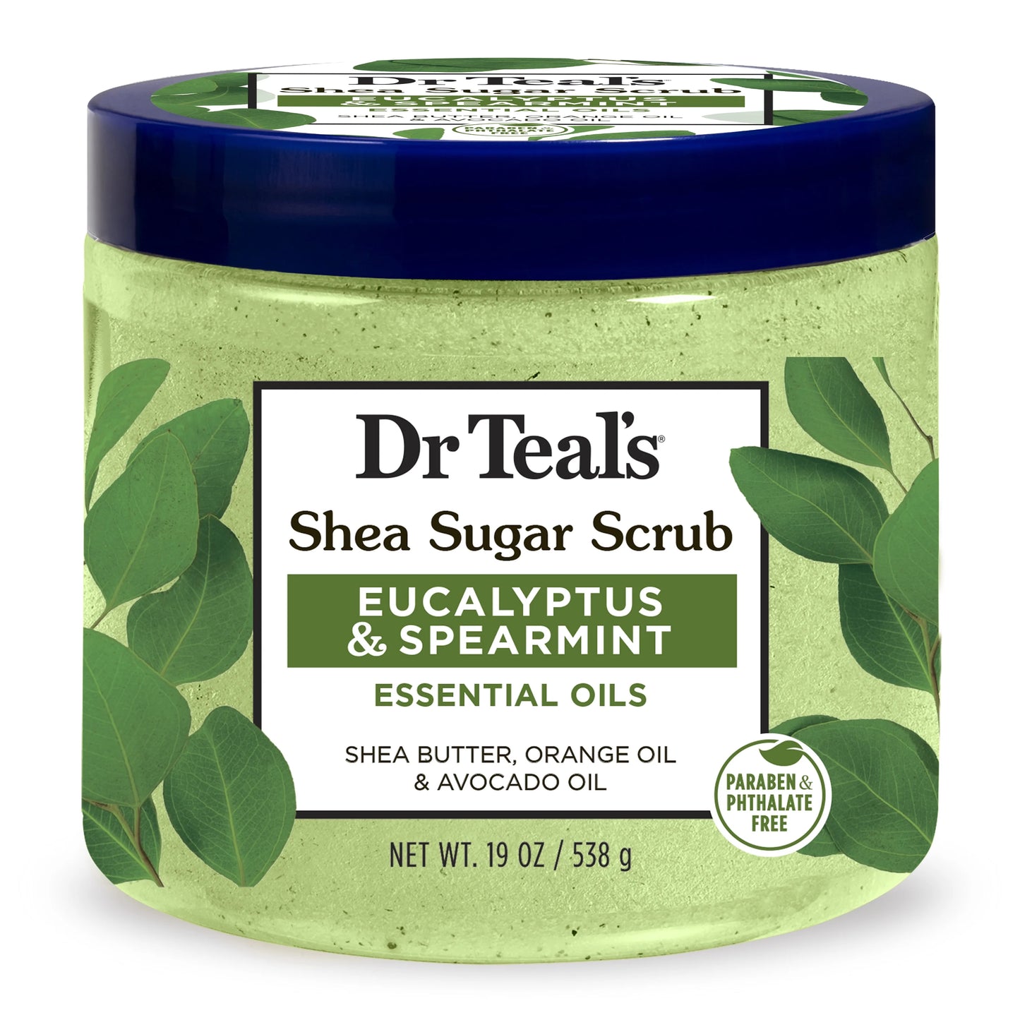 Dr Teal's Salt Scrubs