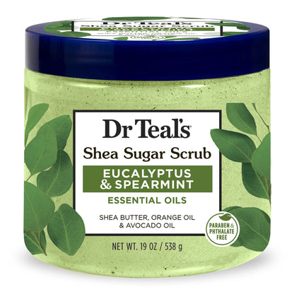 Dr Teal's Salt Scrubs