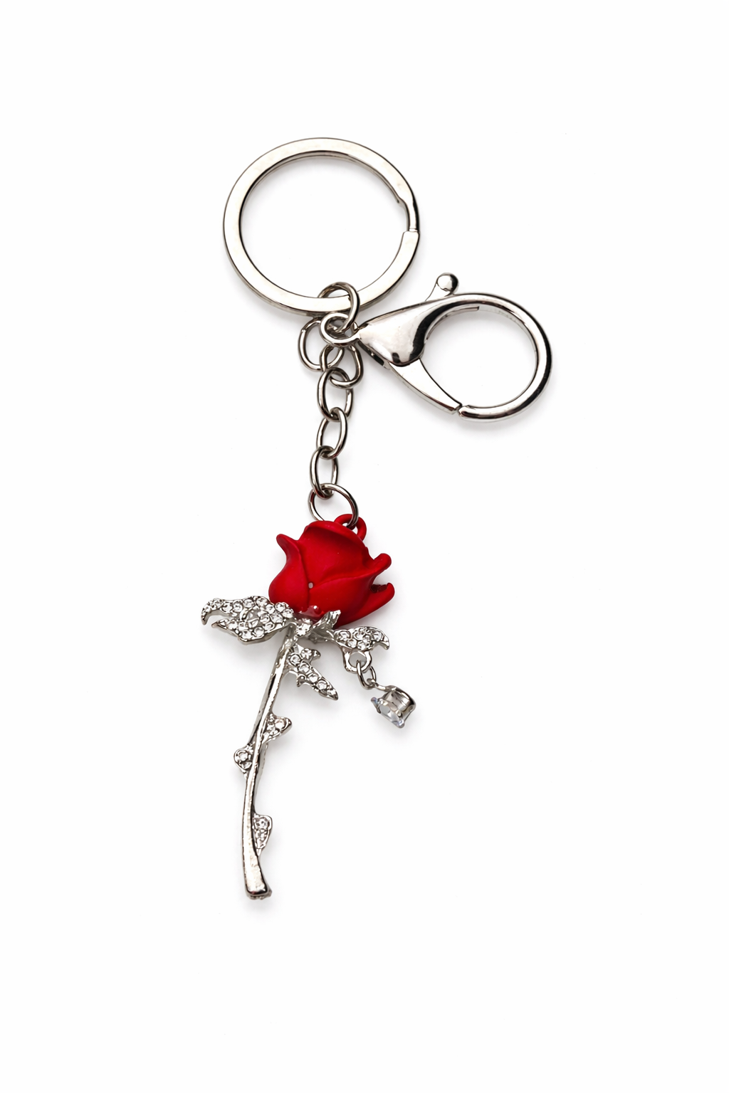 Rose Keychains