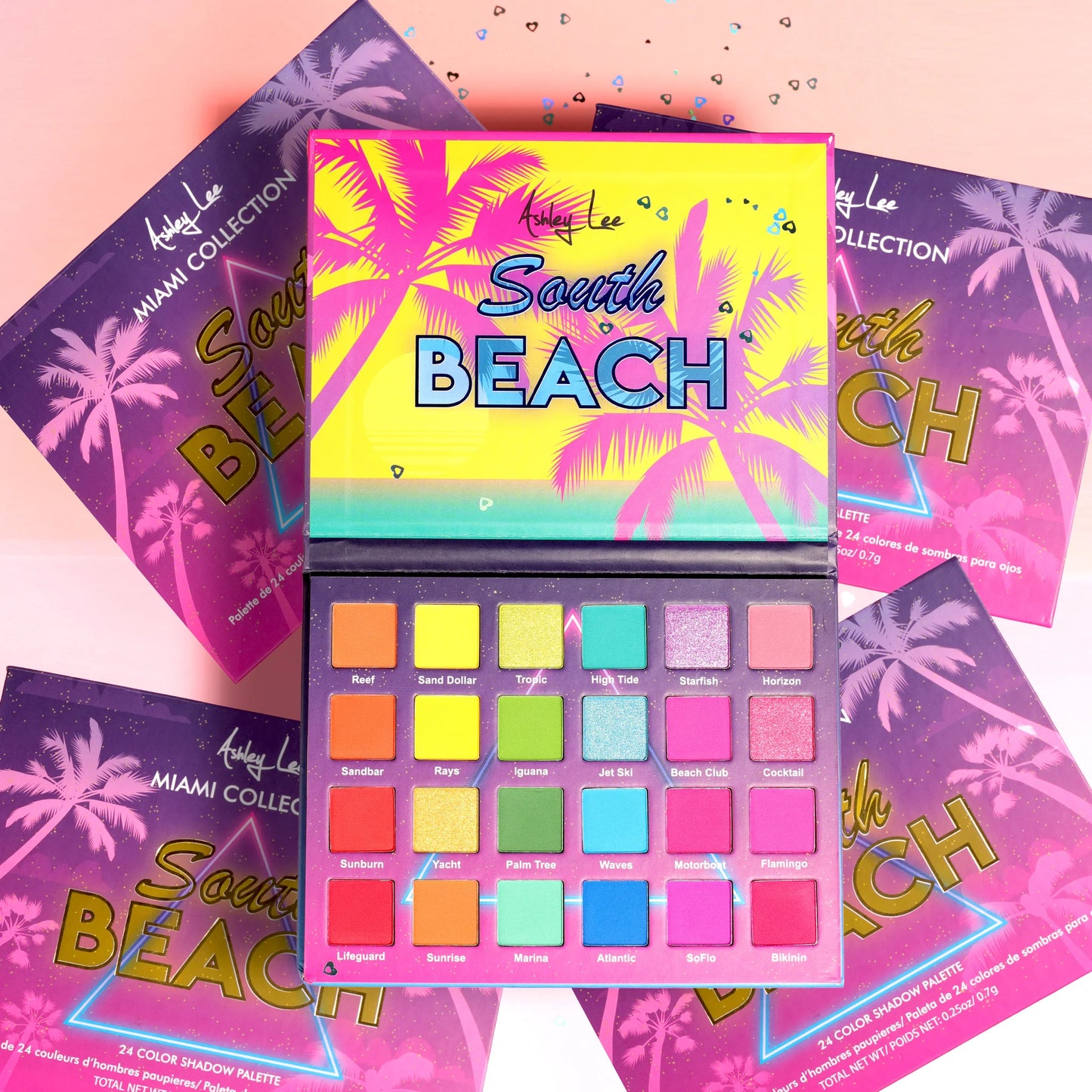 ASHLEY LEE Miami Eyeshadow Palette