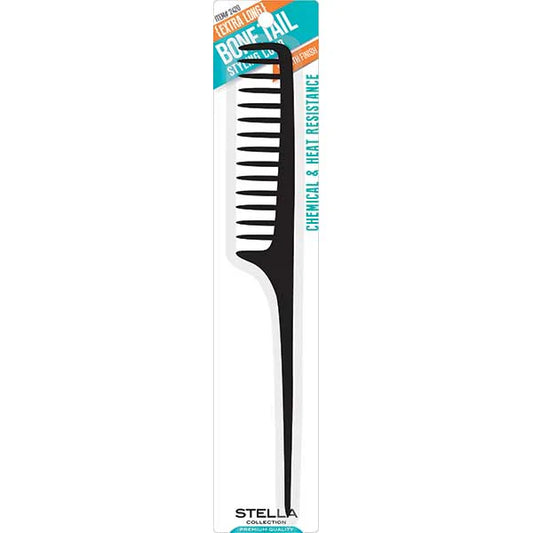 Extra Long Bone Tail Comb