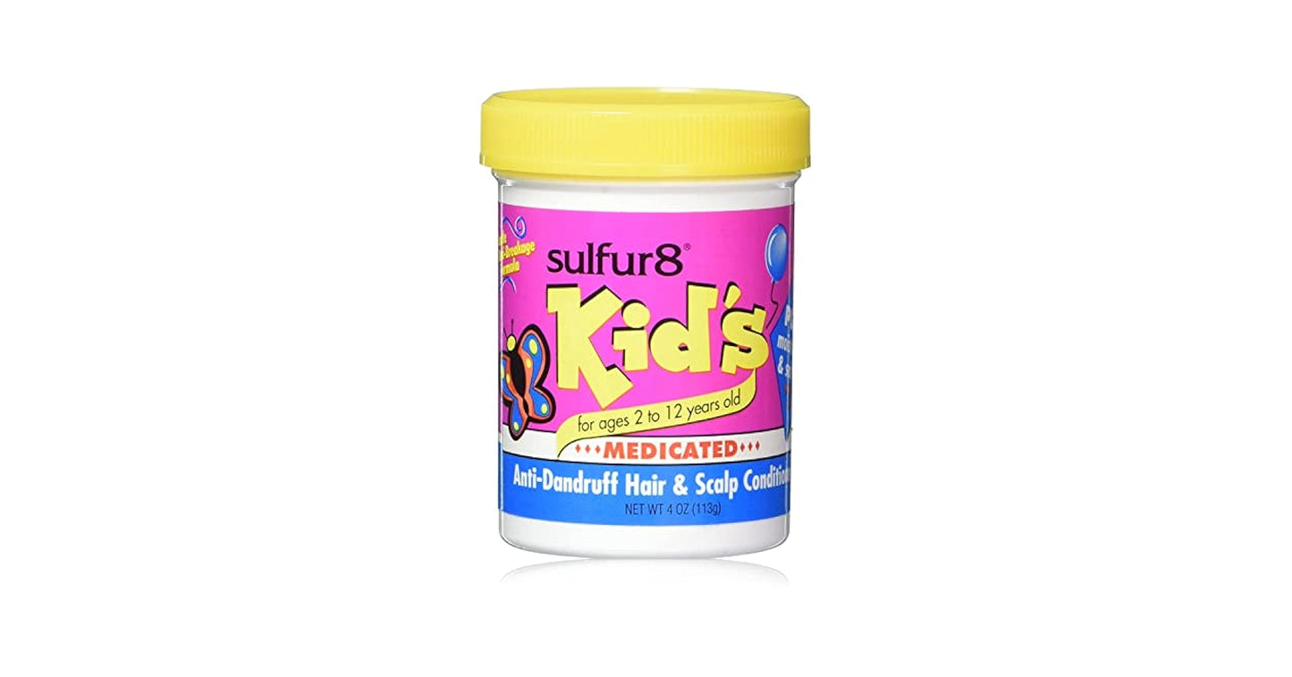 Sulfur-8 Kids Anti Dandruff Hair And Scalp Conditioner