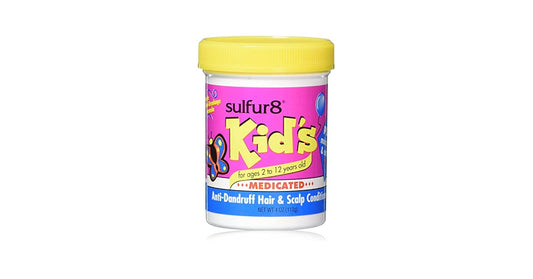 Sulfur-8 Kids Anti Dandruff Hair And Scalp Conditioner
