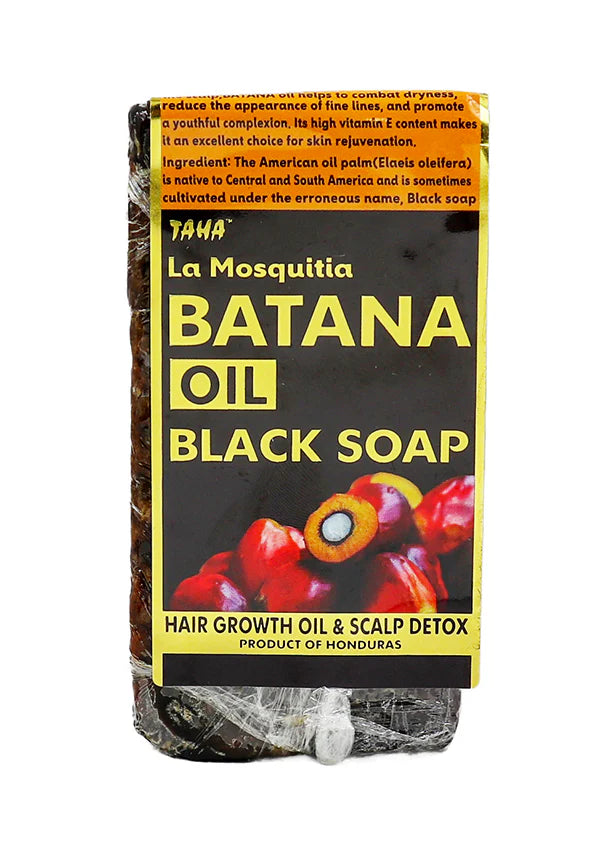 TAHA Batana Oil Black Soap
