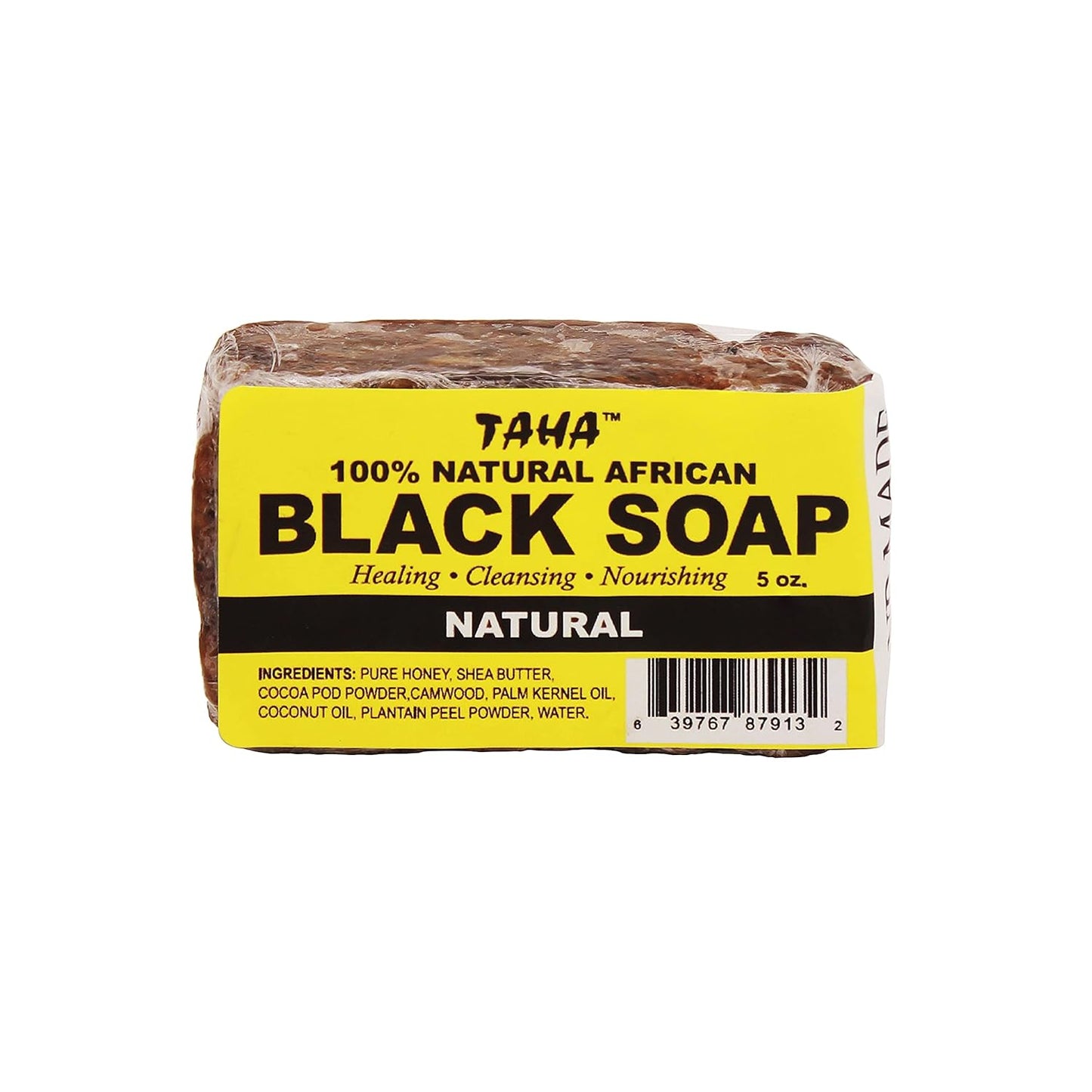 TAHA Black Soaps
