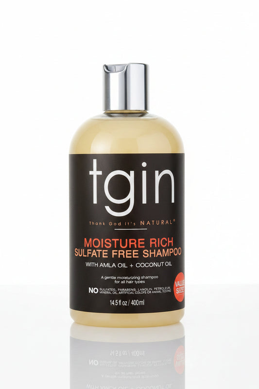 TGIN Moisture Rich Sulfate Free Shampoo
