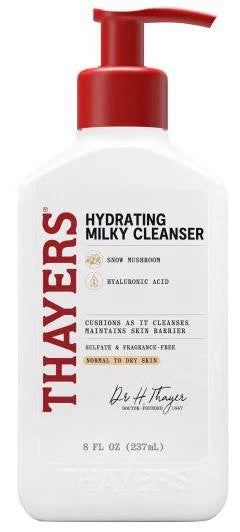 THAYERS HYDRATING MILKY CLEANSER 8 OZ