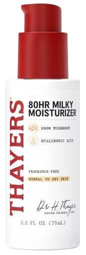 THAYERS MILKY MOISTURIZER 2.5 OZ