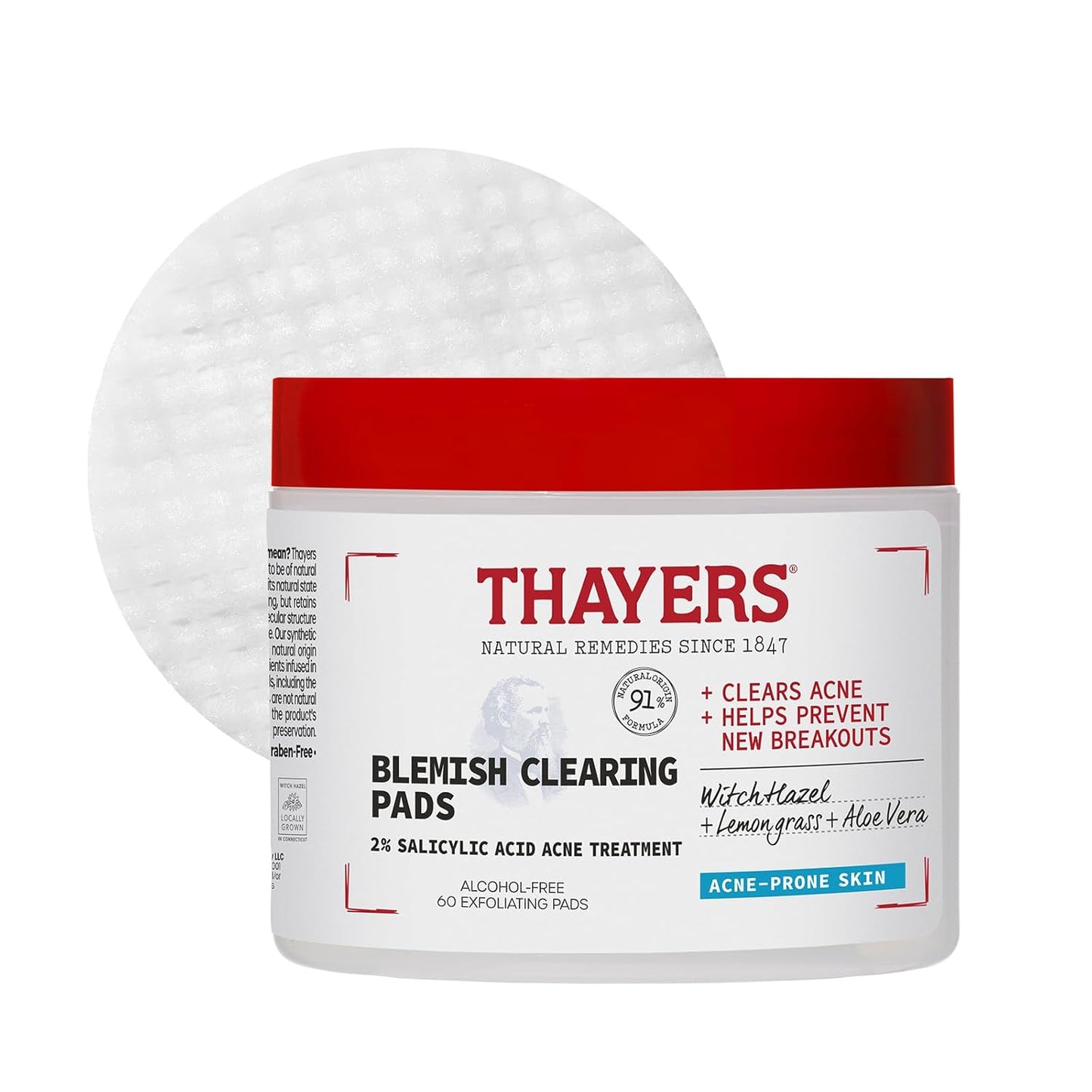 THAYERS Blemish Pads