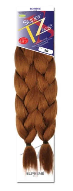 Super TZ X Braid 2 Bundles 48" Pre-Stretched Braids
