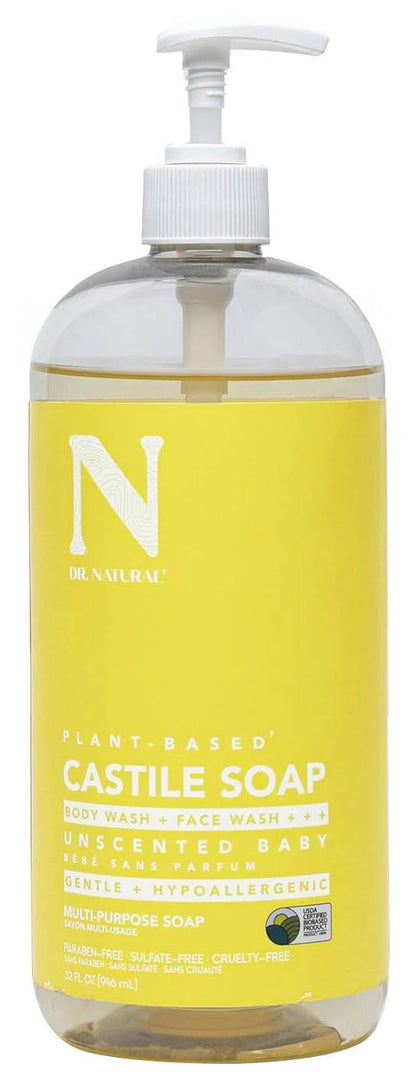 DR. NATURAL Castile Soaps