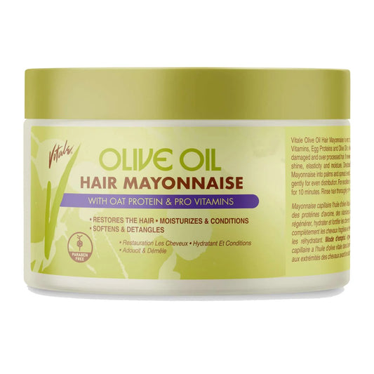 Olive Oil Hair Mayonnaise