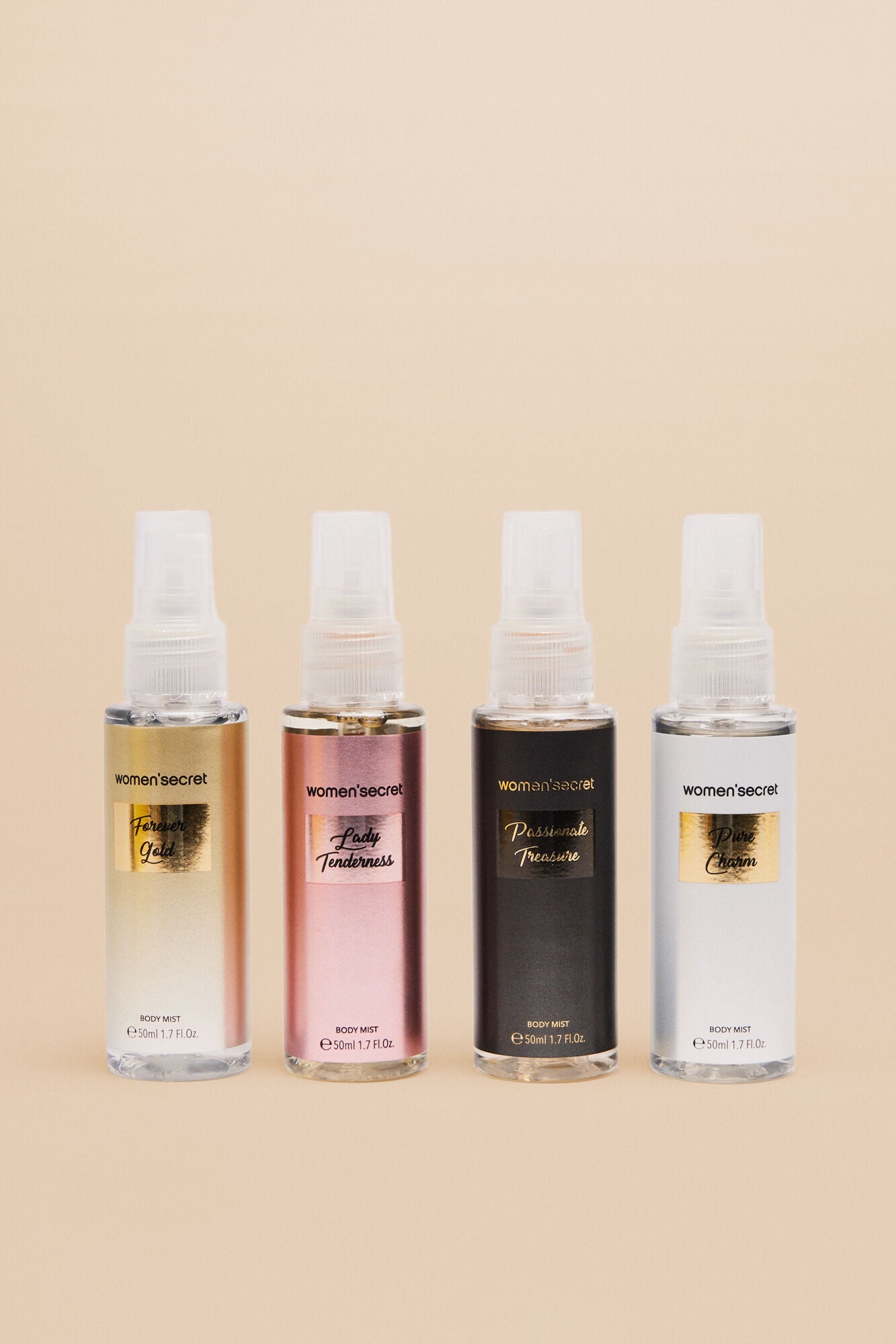 Women'secret Body Mists