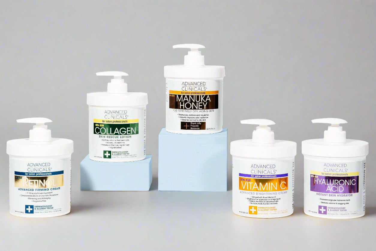 Advanced Clinicals Creams