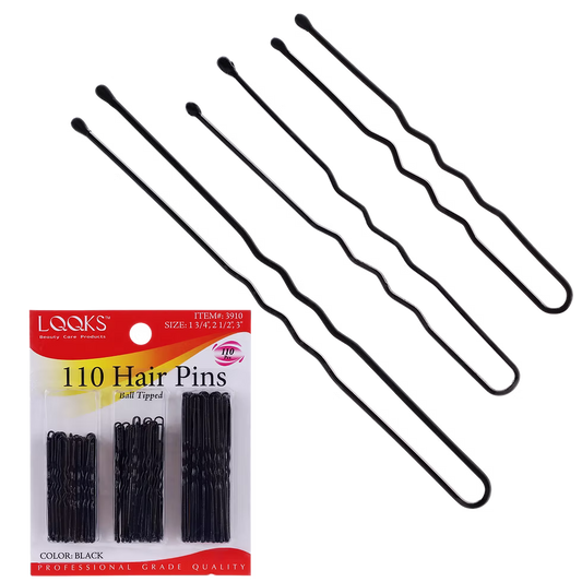Assorted U- Hair Pins