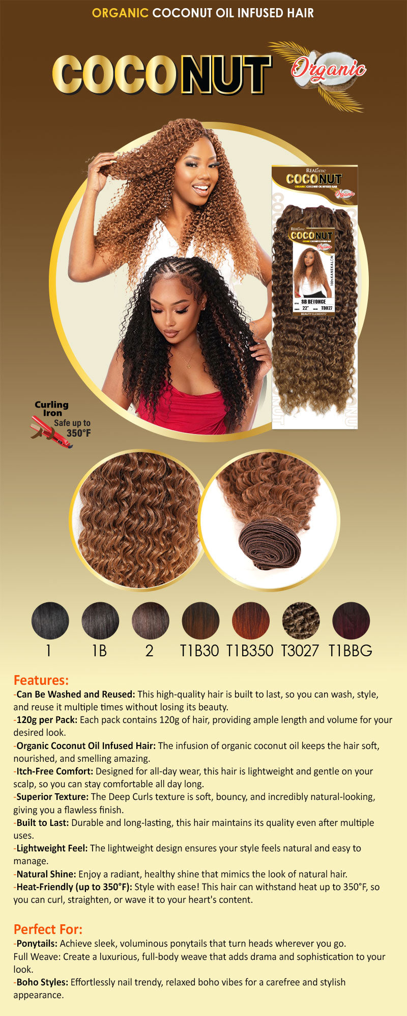 COCONUT SB Beyonce Bundles