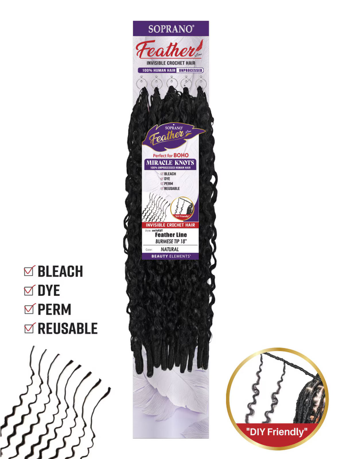SOPRANO Miracle Knots