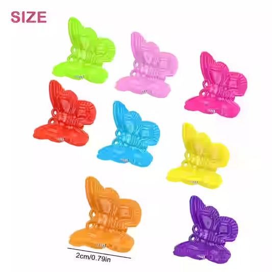 Butterfly Hair Clips