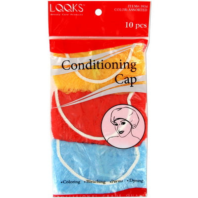 LQQKS Plastic Shower Caps