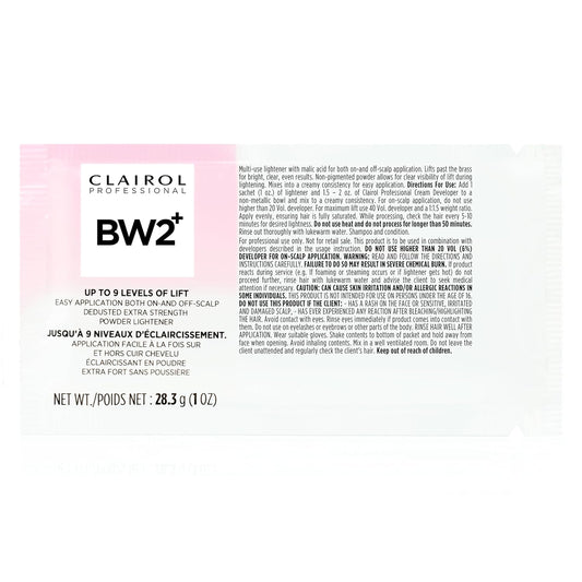 Clairol BW2+