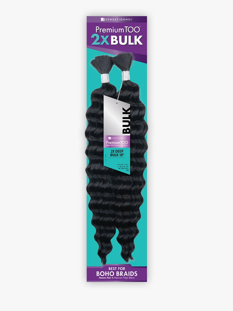 Premium Too 2x Bulk Hair (PTOO)